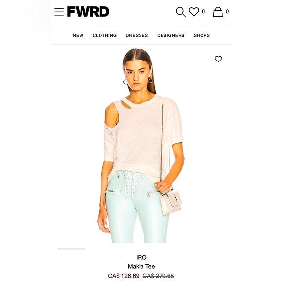 IRO Makla Tee - Picture 7 of 7